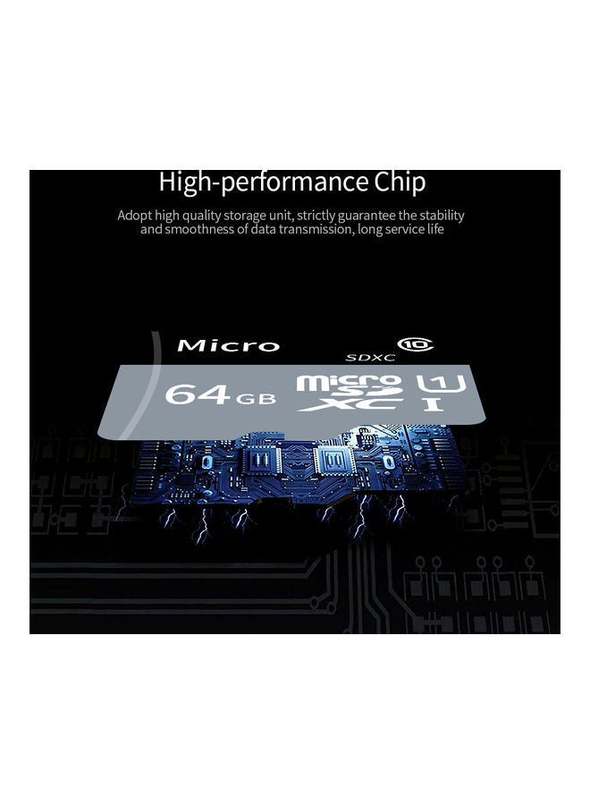 NIBEMINENT Micro SD Card Black/Grey  - Image 4