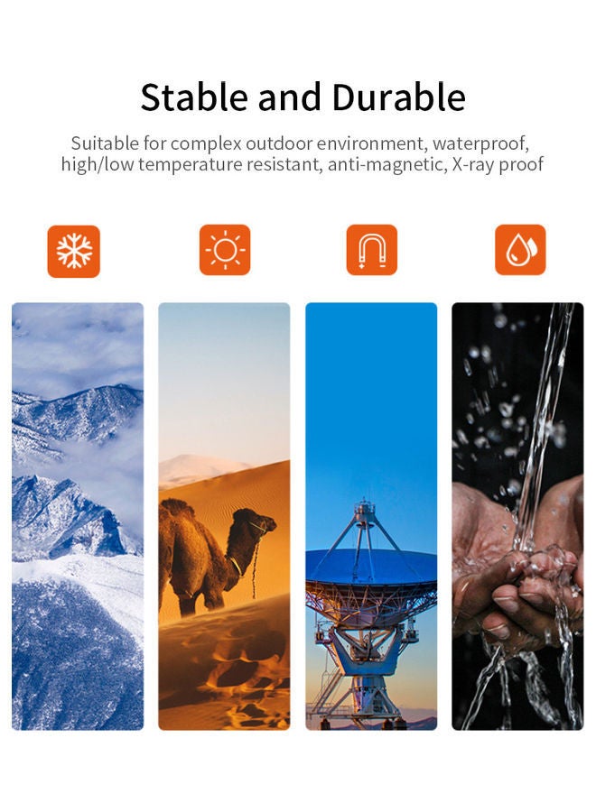 NIBEMINENT Micro SD Card Black/Grey  - Image 2