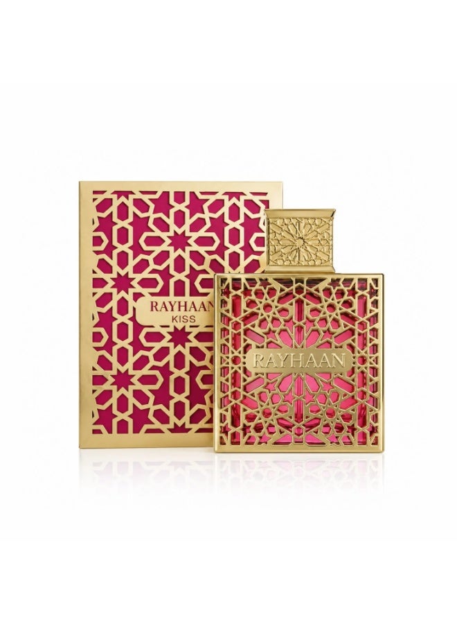 Rayhaan Kiss Women EDP 100ML - Image 2