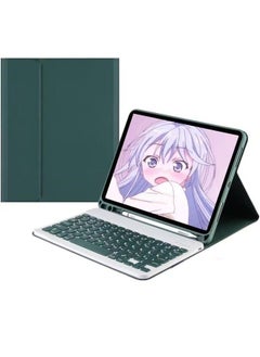 Samsung Galaxy Tab A9 2023 Case with Keyboard, Detachable Magnetic Keyboard Case with Pen Holder