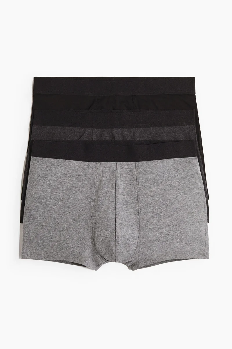 H&M 3-pack Xtra Life™ short trunks