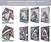 GINMLYDA Sequin Girls Journal for Kids 85x55 Inches 160 Lined Pages Diary for Girls Unicorn Reversible Flip Sequence Notebook for Teenage Pre School Writing Drawing Travel GiftsRainbowSliver - Image 4