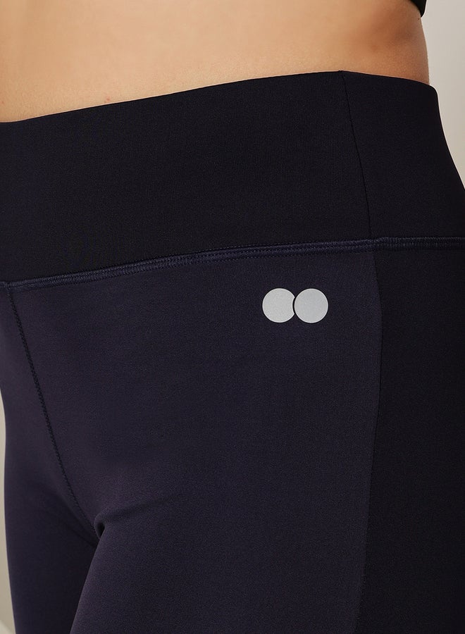 كلوفيا ليجنز رياضي أزرق داكن مع إدخال شبكي - Image 4