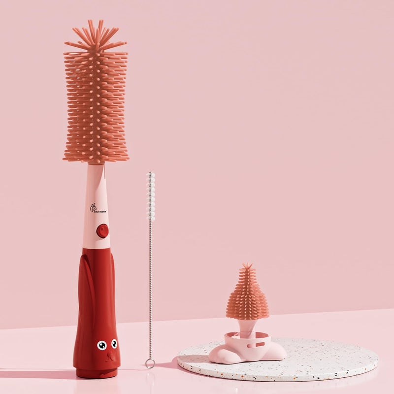 R for Rabbit مجموعة فرش تنظيف 3 في 1 من R for Rabbit Hygo Care Bunny - Image 1