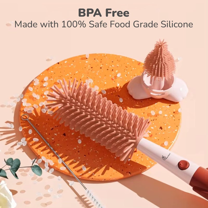 R for Rabbit مجموعة فرش تنظيف 3 في 1 من R for Rabbit Hygo Care Bunny - Image 4