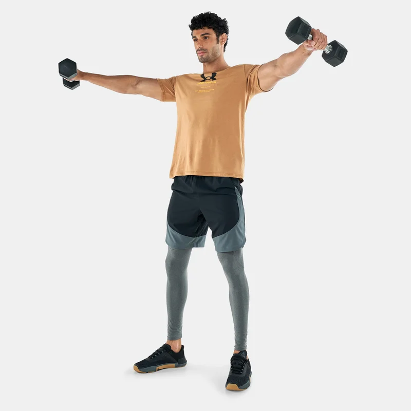 UNDER ARMOUR Men's HeatGear® Armour Tights