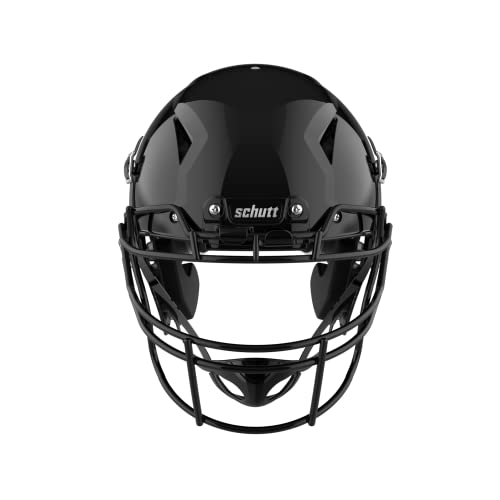 Schutt Sports Vengeance A11 Youth Football Helmet with Facemask, Football Gear and Accessories, Black, Large - Image 2