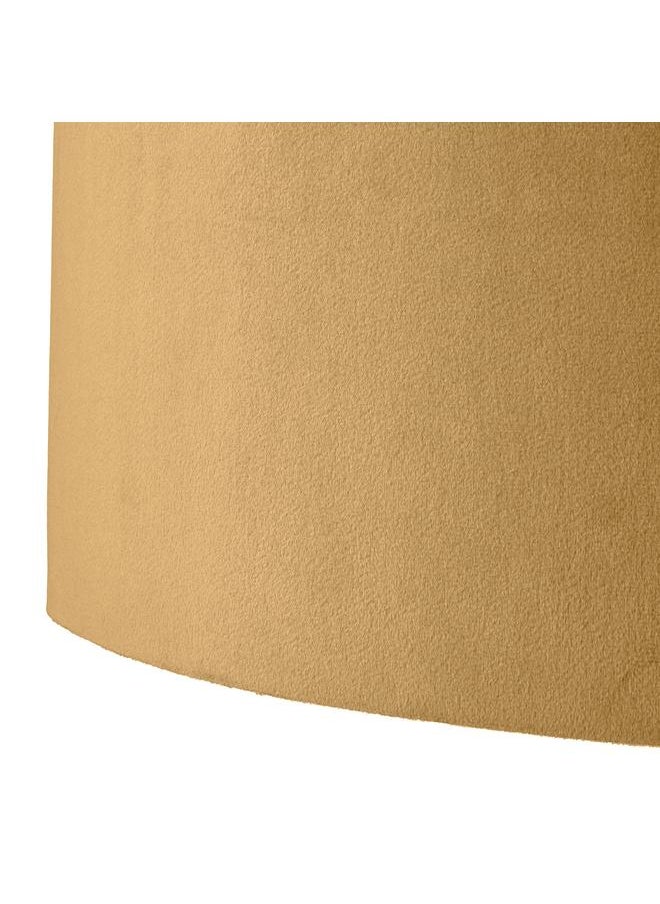 Lamp Shade, Dark Yellow Velvet, 42 Cm - pzsku/ZBD42E00A2E17DEA2049DZ/45/_/1733930850/3485dfa7-bcc8-4960-b088-bcc90f2ebb9d