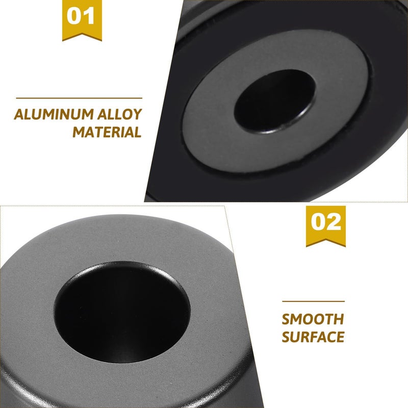 Aluminum Alloy Safety Razor Stand And Holder For Men Bathroom Countertop Storage - Image 4