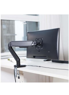 Generic Monitor Desk Mount, 360 Degree Rotating Adjustable Monitor Stand with Sturdy Hold and Stability from Vibrations While Gaming or Working, Fits 17 to 32 Inch LCD Monitors  - Image 3