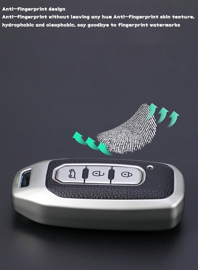 Car Key Fob Cover Case Fit for Ford Taurus Territory Kuga Key Protective Cover Keychain TPU Key Holder 3 Buttons - Image 4