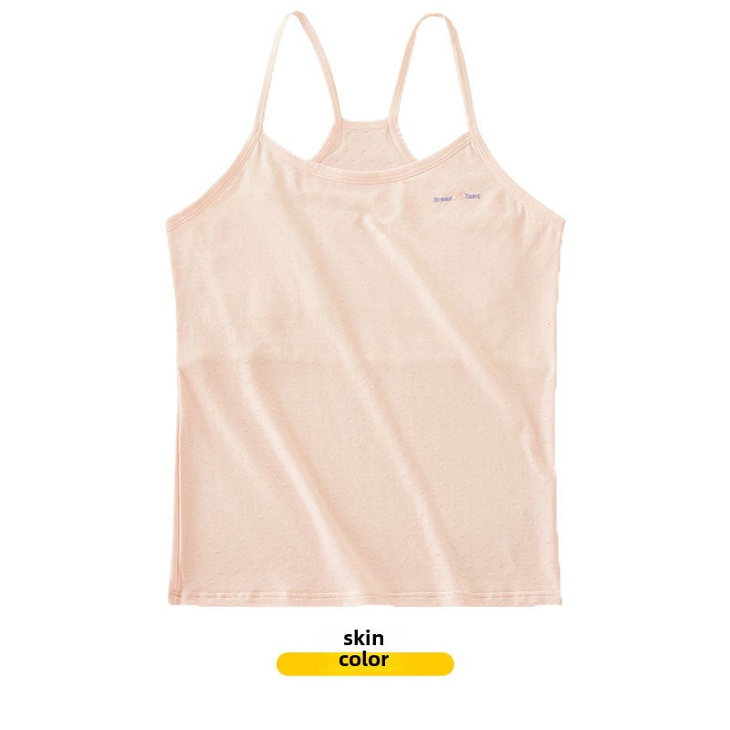 Girls Growth Period Soft Bralette Comfort Fit 6812# skin color 