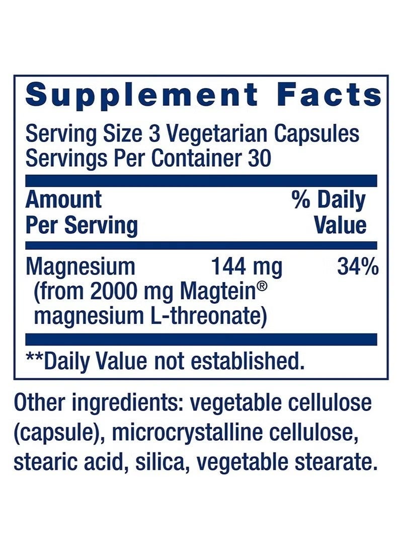 Life Extension Neuro Mag Magnesium L Threonate Dietary Supplement Supports Memory and Cognitive Function - Image 4