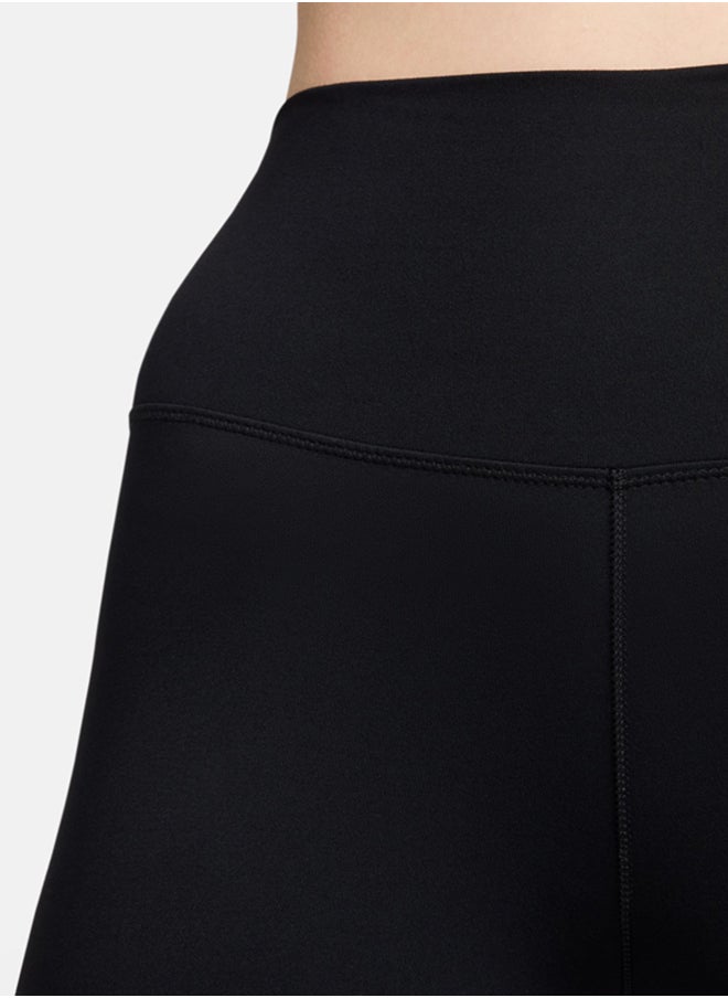 Nike - W Nk Df One Hr Crop Tight - Image 1