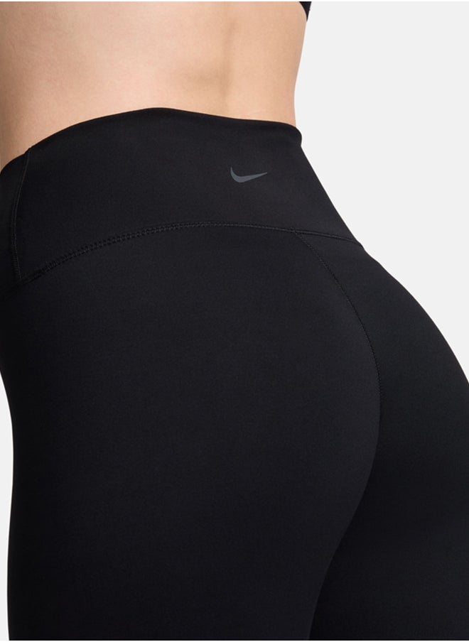 Nike - W Nk Df One Hr Crop Tight - Image 1