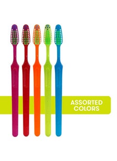 REACH Reach Crystal Clean Toothbrush, Firm Bristles, 1 Count, Pack of 6  - Image 3