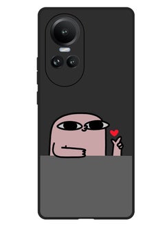 Theodor Protective Case Anti Scratch Shock Proof Bumper Cover For Oppo Reno 10/10 Pro Snap  - Image 1