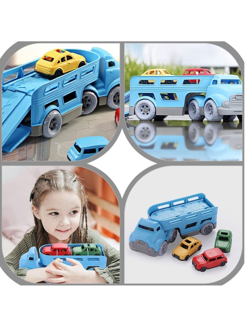 Toy Truck Car Carrier Manual Friction Powered Vehicle Toy Set With 3 Cars - pzsku/ZBD43278BFEDD1D8358BFZ/45/_/1693463322/7502dc1a-14e3-425b-9da4-57f9f8a87c3d