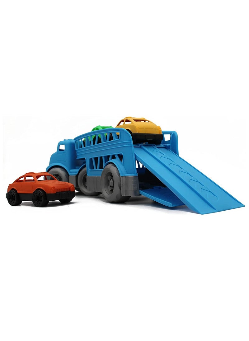 Toy Truck Car Carrier Manual Friction Powered Vehicle Toy Set With 3 Cars - pzsku/ZBD43278BFEDD1D8358BFZ/45/_/1693463322/926891c1-fcb4-471f-951c-bd07fc9f577a