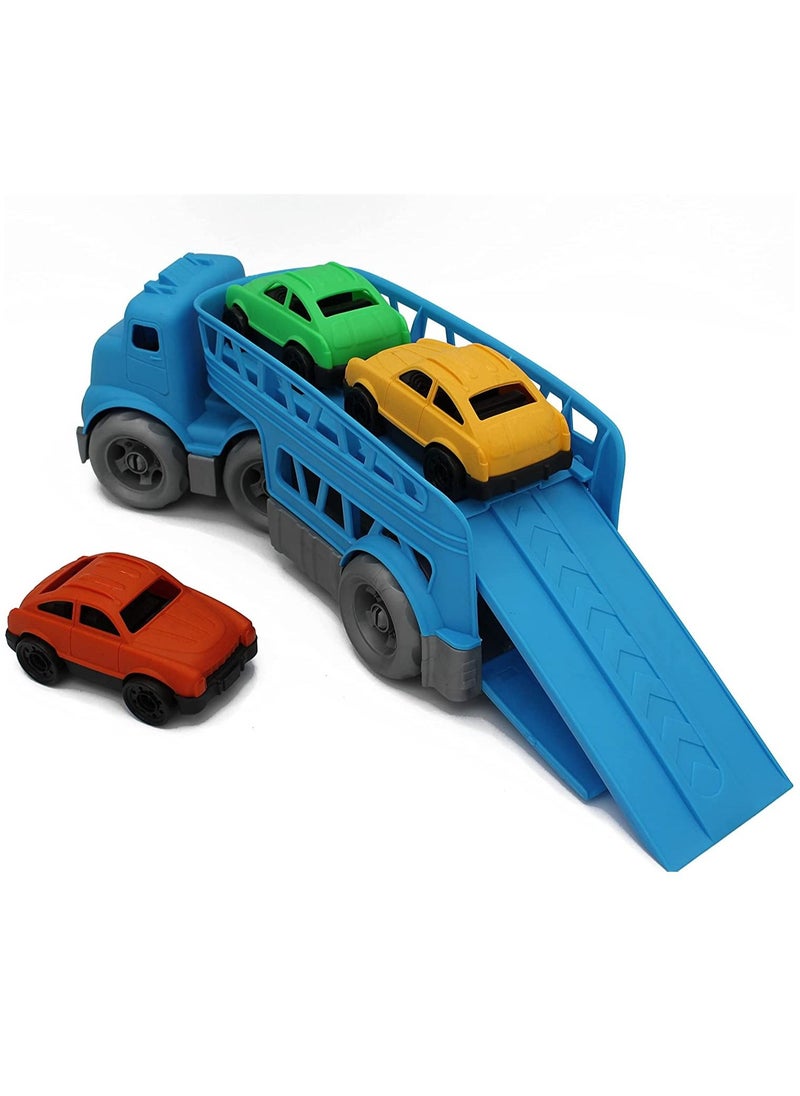 Toy Truck Car Carrier Manual Friction Powered Vehicle Toy Set With 3 Cars - pzsku/ZBD43278BFEDD1D8358BFZ/45/_/1693463323/a0d5b913-755a-4845-90b1-e0a7673147d0