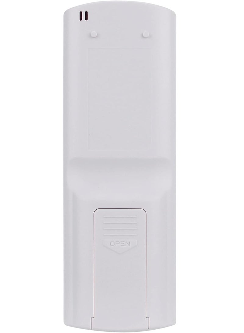 ELTRAZONE Universal AC Replacement Remote Control Compatible with Mitsubishi Carrier Sanyo Daikin Fujitsu Haier LG York Media Panasonic Sharp Samsung Kelon Hyundai Gree Daewoo Trane with battery - Image 5