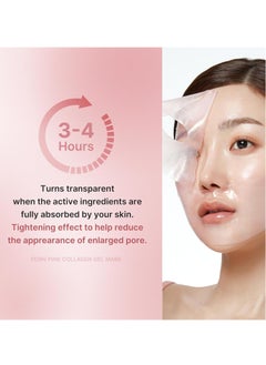 Medicube Salmon DNA PDRN pink collagen jelly gel mask | overnight face mask for glass glow skin- elasticity, hydrating, firming and moisturizing | korean skincare, 28g(Packaging May Vary)  - Image 2