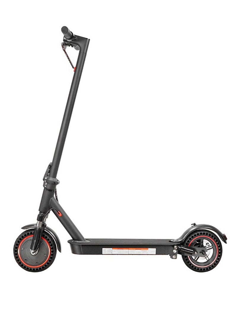 ETG 8.5" Electric Scooter for Adults – 35KM/H, 20KM Range, 350W Motor, Dual Brakes, APP Control, Foldable & Portable, 150KG Load, Honeycomb Tires, LED Display – Black  - Image 3