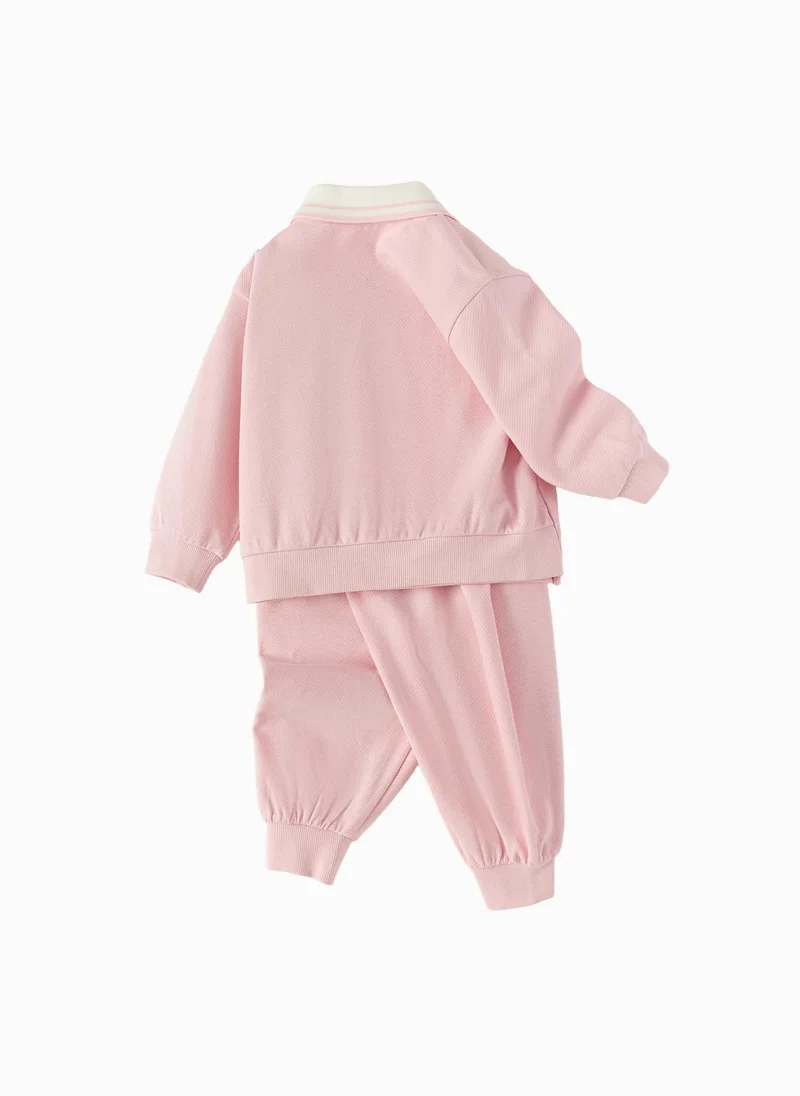 Balabala Toddler Unisex Knit long sleeve suit