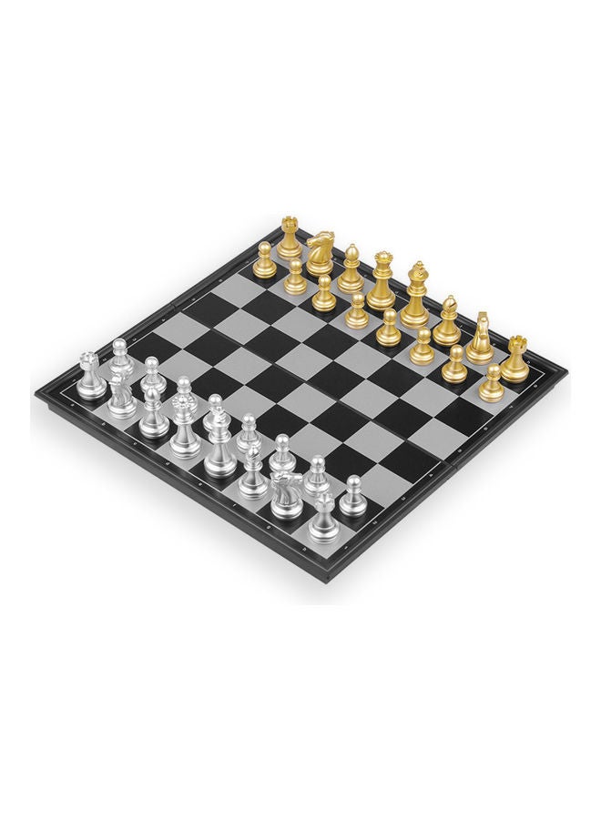 طقم شطرنج مغناطيسي قابل للطي - Image 1