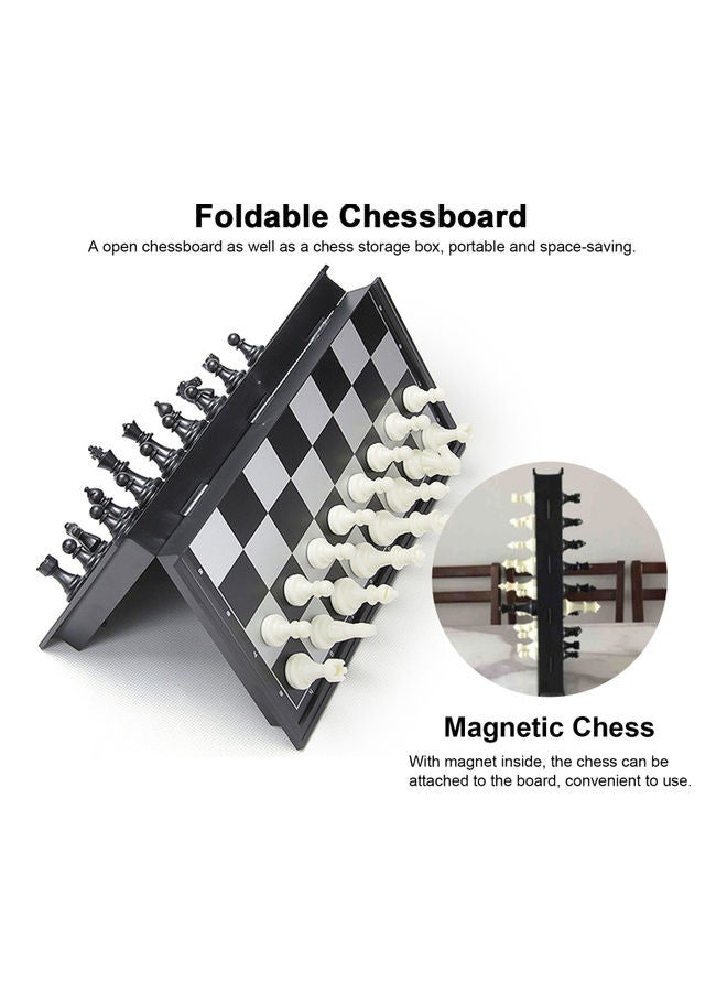 طقم شطرنج مغناطيسي قابل للطي - Image 2