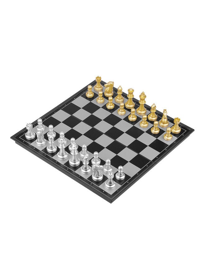 طقم شطرنج مغناطيسي قابل للطي - Image 5