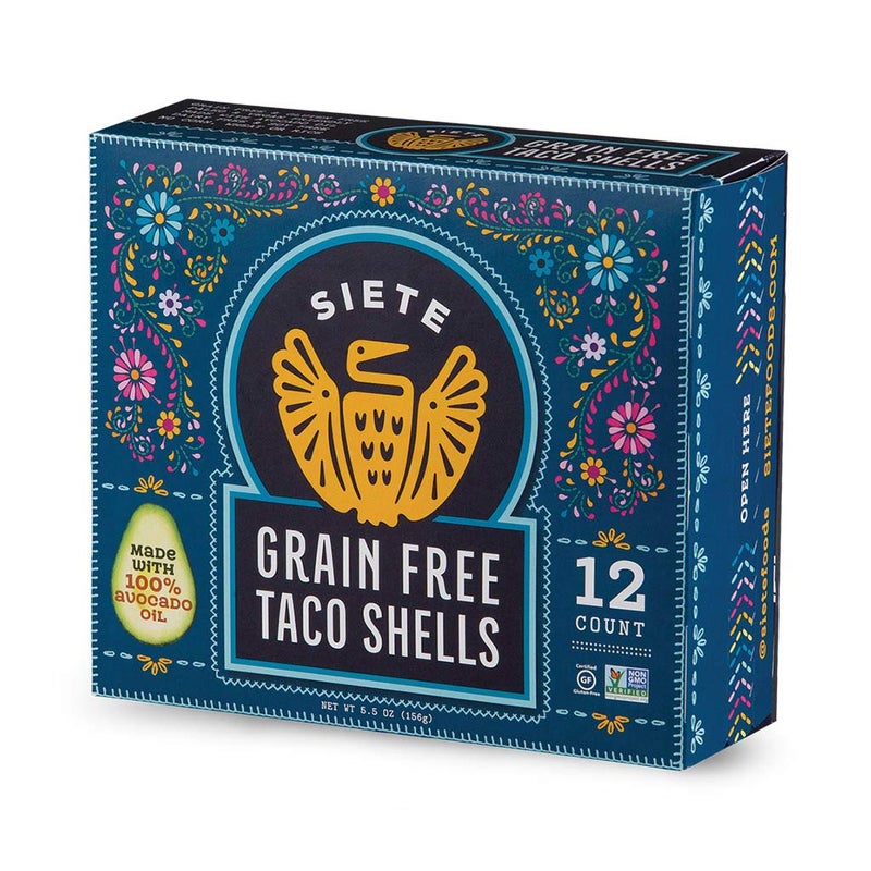 Siete Grain Free Taco Shells, 5.5 Oz - Image 4