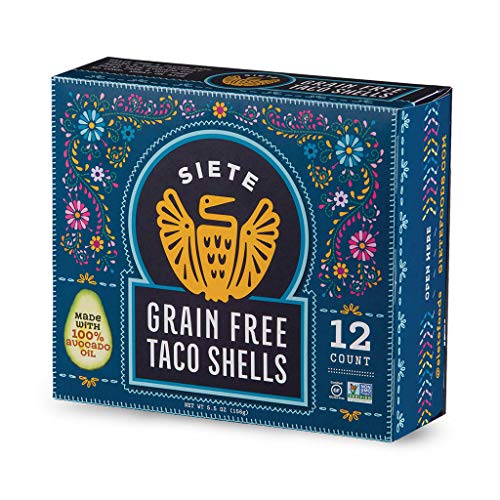 Siete Grain Free Taco Shells, 5.5 Oz - Image 1