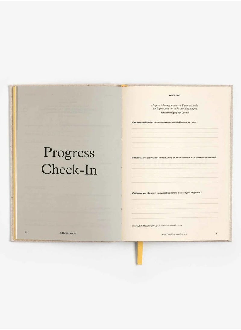 Intelligent Change Intelligent Change 3x Happier Journal  - Image 5