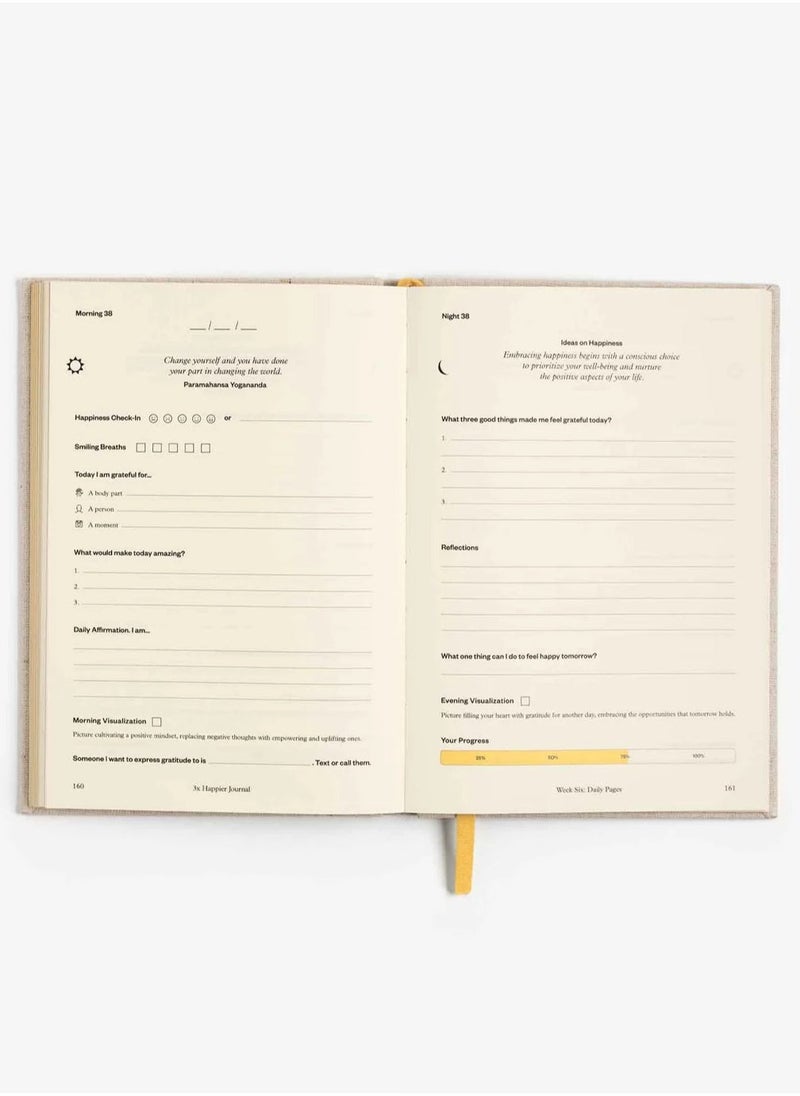 Intelligent Change Intelligent Change 3x Happier Journal  - Image 4