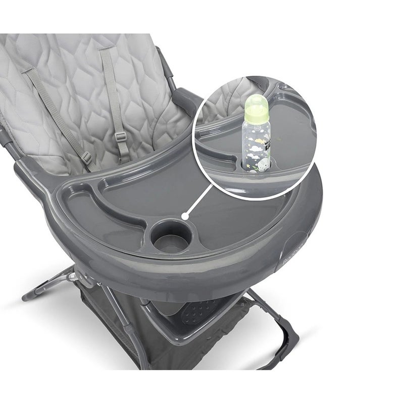 لوريلي كرسي طعام عالي - رصاصي - 1010031 - Image 5