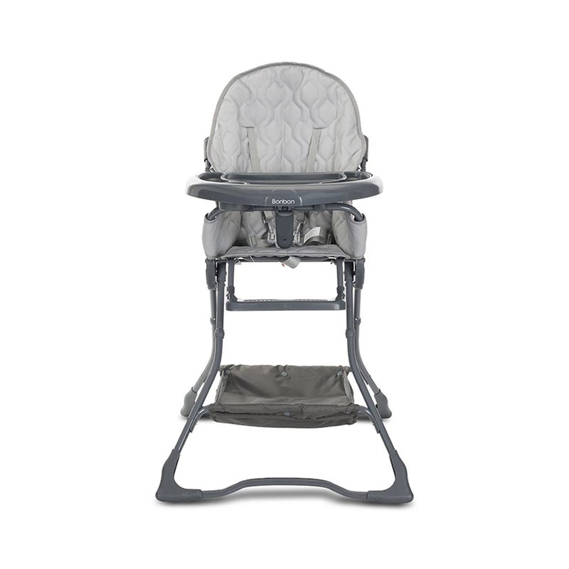 لوريلي كرسي طعام عالي - رصاصي - 1010031 - Image 2