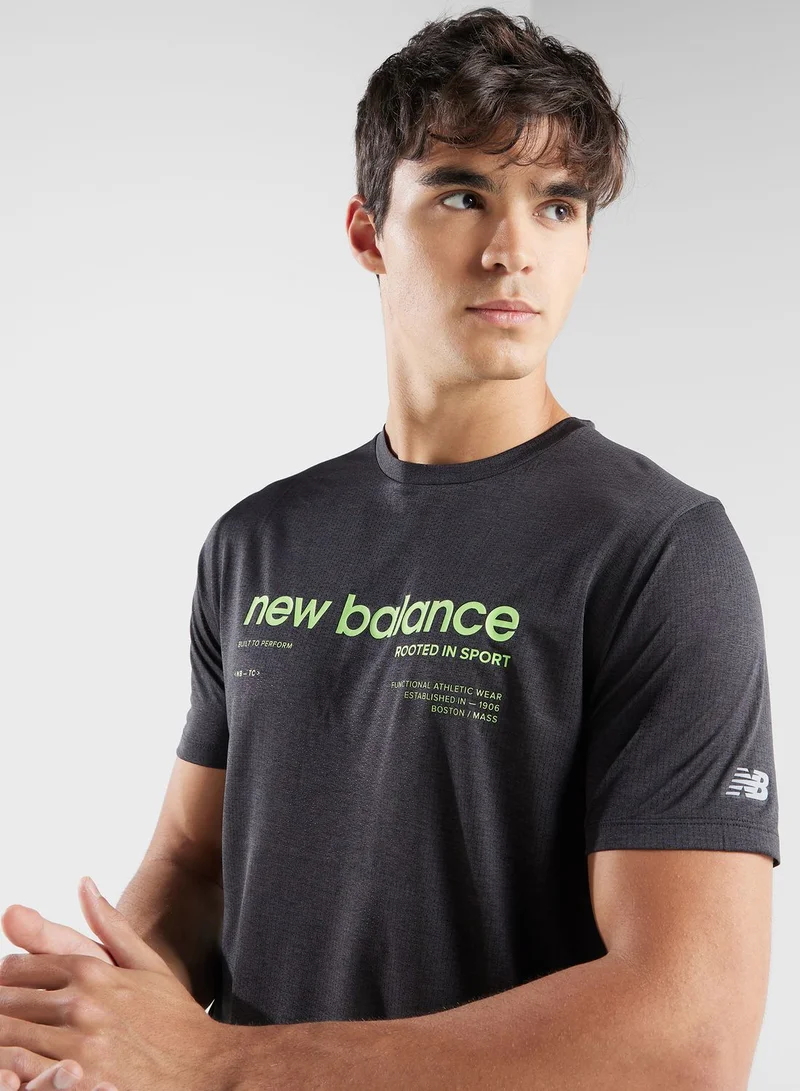 New Balance Athletics Printed T-Shirt
