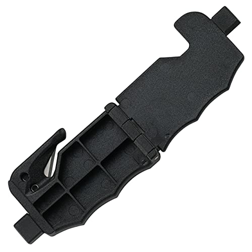 CRKT أداة متعددة الاستخدامات الطارئة CRKT Exitool: سلامة السيارات، قاطع حزام الأمان، كاسر الزجاج، يثبت على حزام الأمان 9031 - Image 2