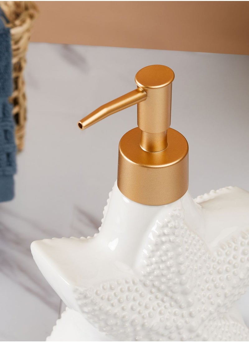 Seashell Shaped Soap Dispenser