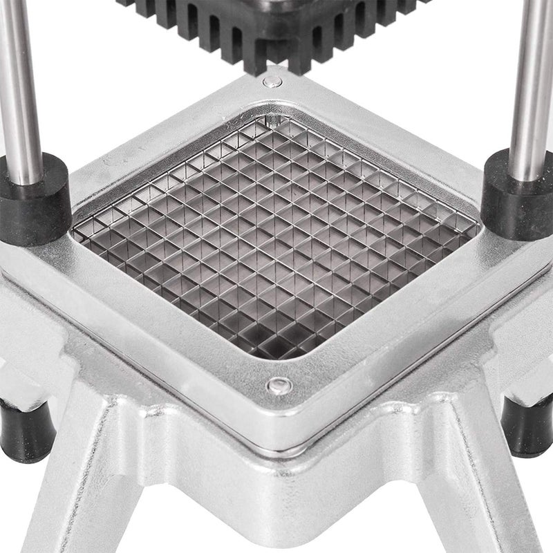 BotaBay Commercial Vegetable Fruit Chopper W/6-Wedge Slicer&1/4â€³&3/8â€³&1/2" Blade Professional Food Dicer French Fry Cutter Onion Slicer Stainless Steel For Tomato Peppers Potato Mushroom - Image 4