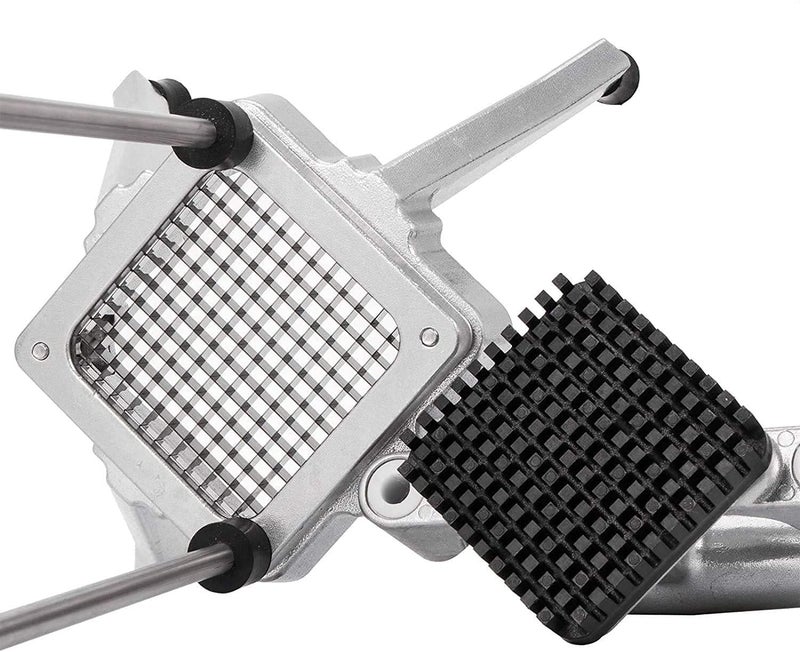 BotaBay Commercial Vegetable Fruit Chopper W/6-Wedge Slicer&1/4â€³&3/8â€³&1/2" Blade Professional Food Dicer French Fry Cutter Onion Slicer Stainless Steel For Tomato Peppers Potato Mushroom - Image 3