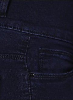 HIGH STAR Women Blue Slim Fit High-Rise Clean Look Stretchable Jeans  - Image 5