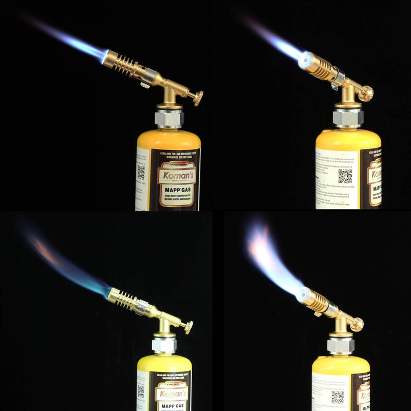 Cybring Welding Torch Fueled By MAPP and Propane Gas For Soldering, Glass blowing, Jewelly - Image 5