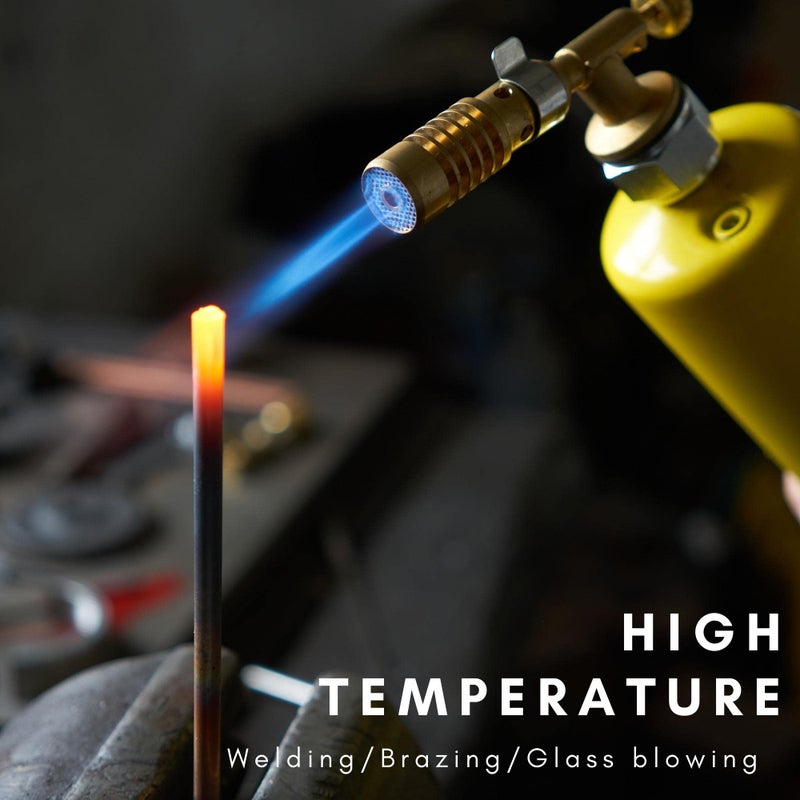 Cybring Welding Torch Fueled By MAPP and Propane Gas For Soldering, Glass blowing, Jewelly - Image 2
