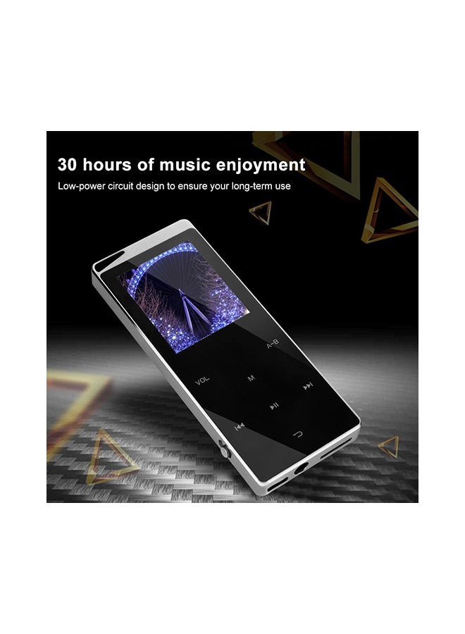 Portable Digital MP3 Music Player V6603 Silver/Black - Image 5