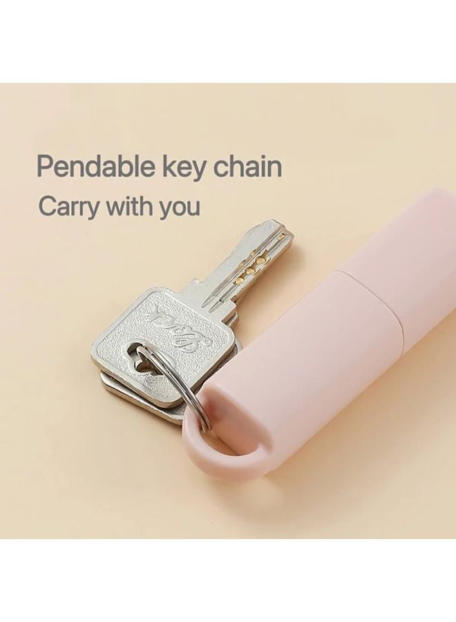 Pink Stainless Steel Nail Clipper Anti Splash Sharp Durable Concave Blade Edge Easy Trimming Portable Home Nail Care Tool - Image 4