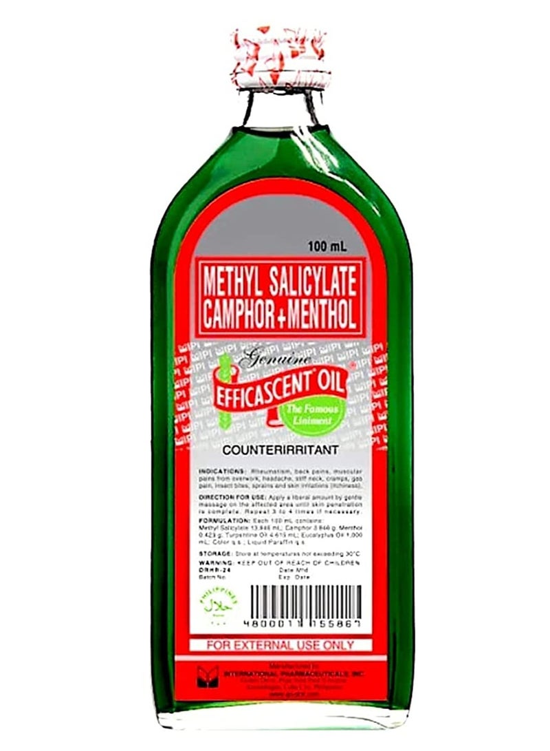 EFFICASCENT OIL زيت إيفكاسنت العادي 100 مل