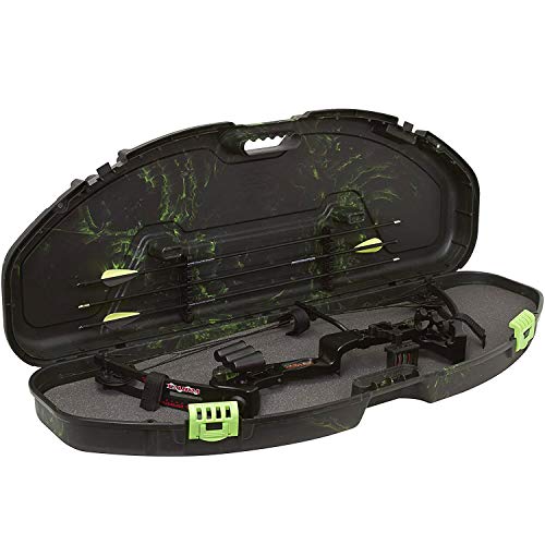 Plano Protector Ultra Compact Pillar Locked Protective Bow Case, Black, Archery Storage, Lockable, Padded Protection, Holds Up to 6 Arrows - Image 4
