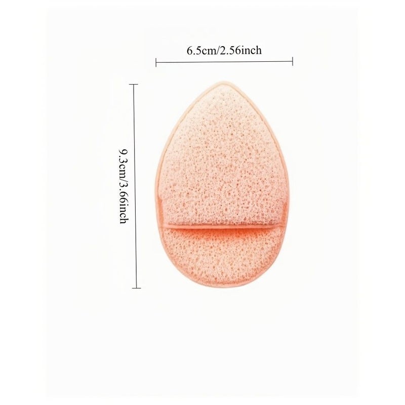 7 Pcs Mixed Color Pack Deep Cleansing Exfoliating Facial Sponges Reusable Hydrophilic Pu Material For Normal Skin Types Beauty Skincare - Image 4